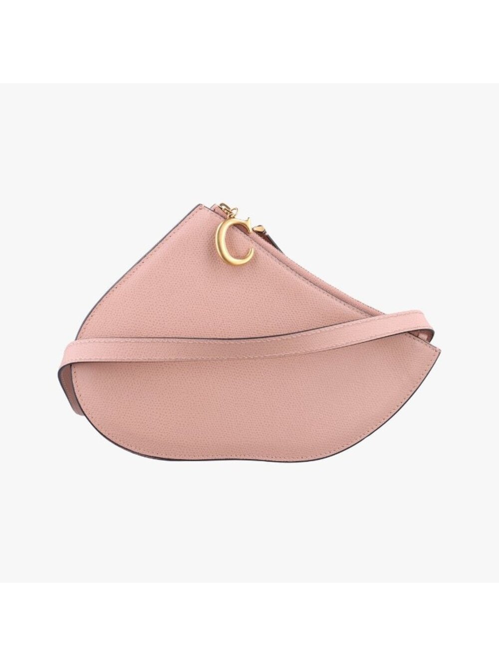 Dior Saddle Pink Leather Shoulder Bag